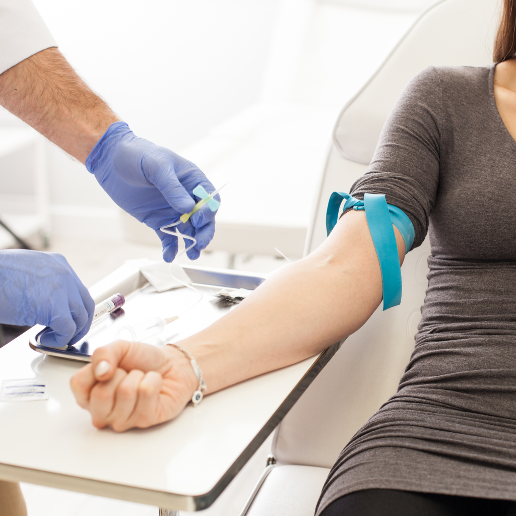 Services 6 blood work